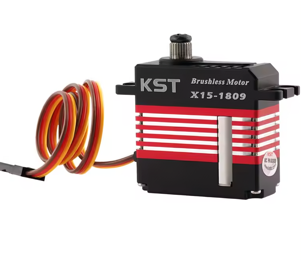 Rc Helicopter Mini - KST X15-1809 V8.0 Bürstenlose HV Mini-Taumelscheiben-Zyklisches