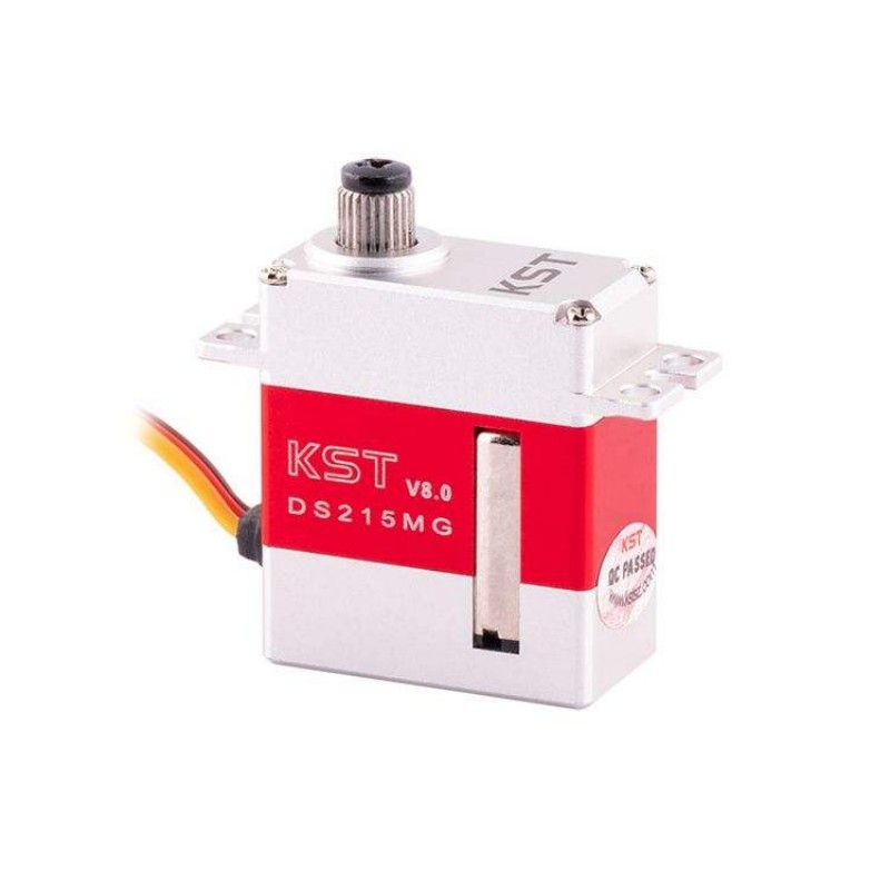 Rc Helicopter Mini - KST DS215MG V3.0 Digital Metal Gear
