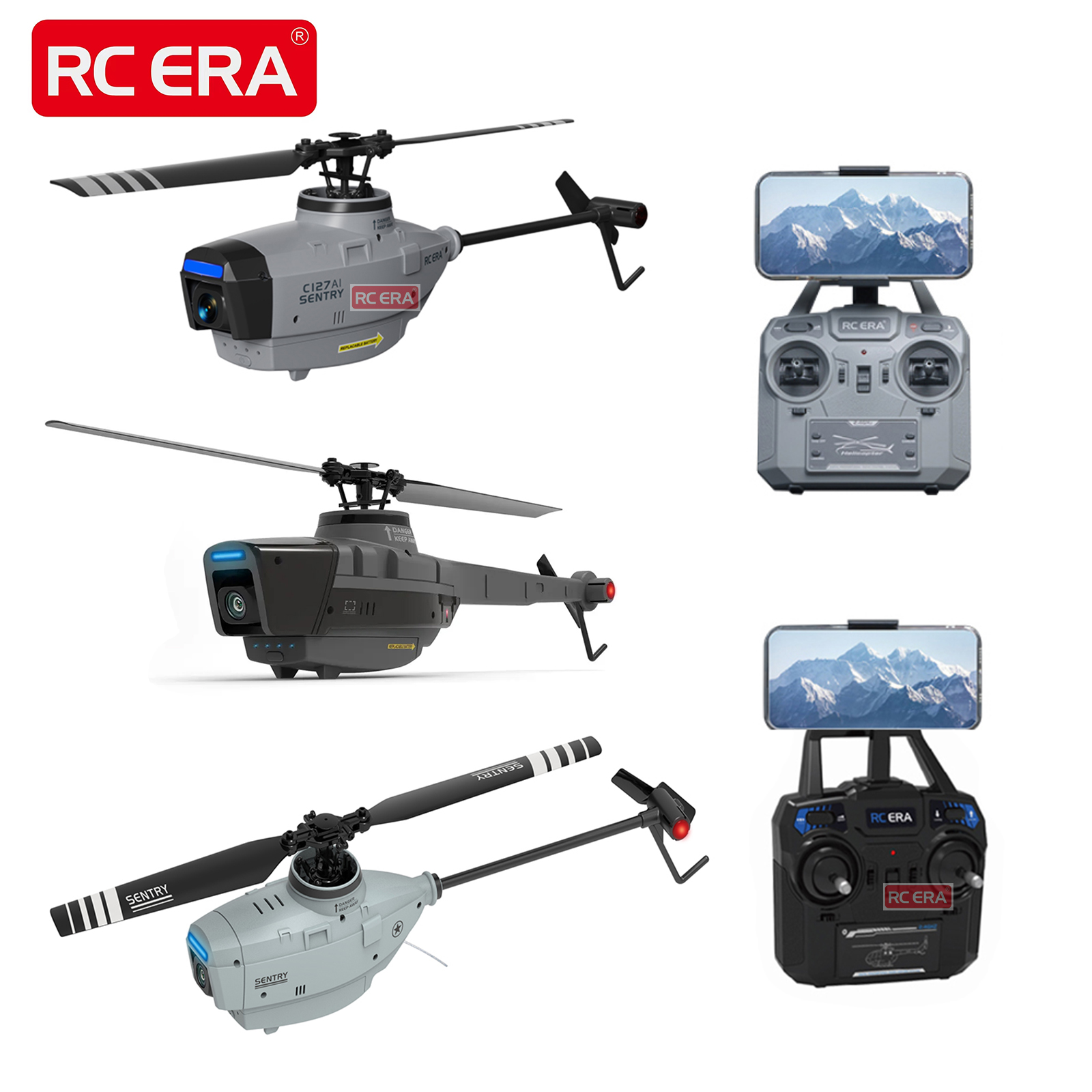 Rc Helicopter Case - RC ERA C127AI C127 C128 2,4G