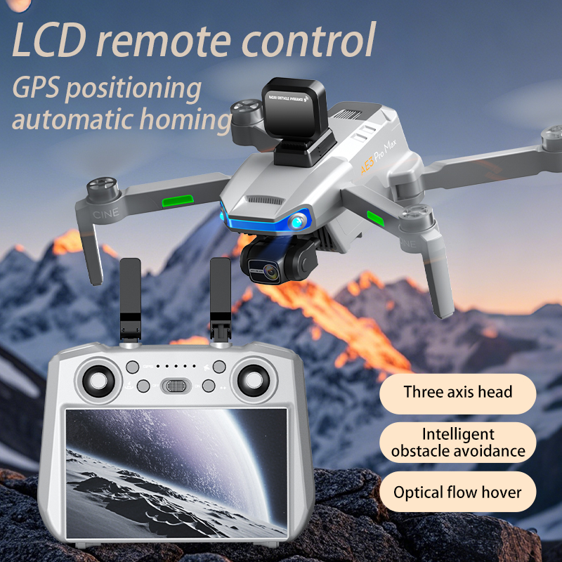 Rc Helicopter Charger - AE3 PRO Max NEUE LCD SC