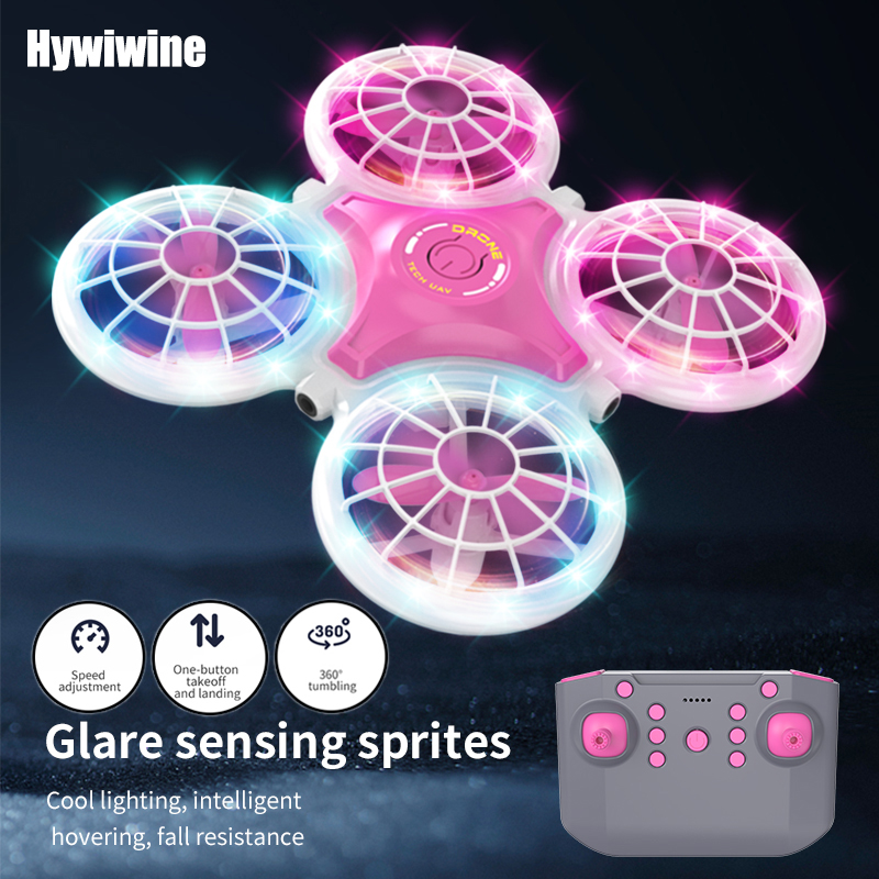 Rc Helicopter Charger - Mini Drone 3D Flip Flash Intelligente