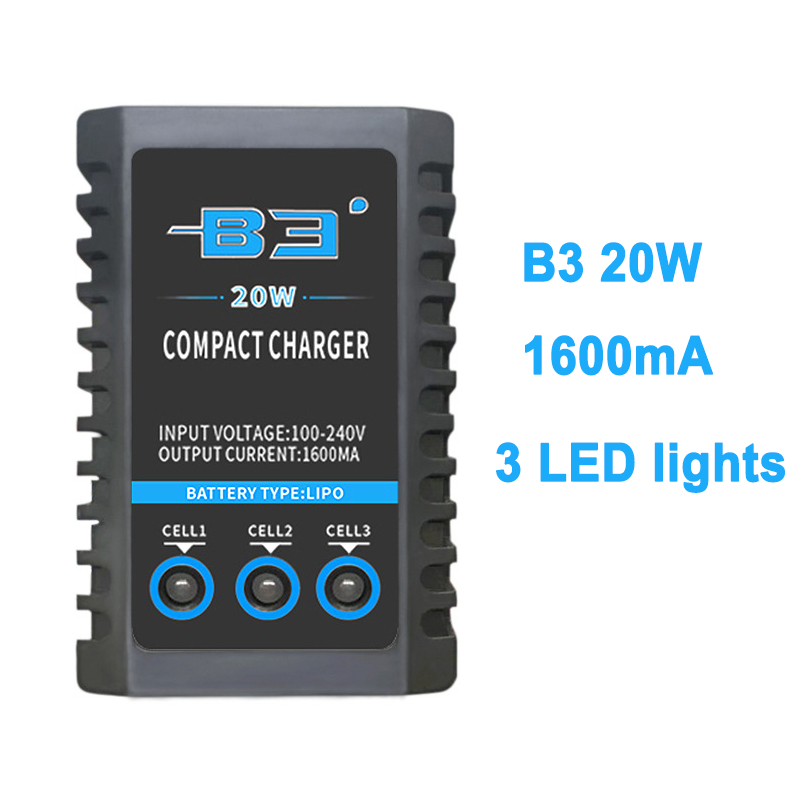 Rc Helicopter Charger - Eu/us stecker symmetrisches batterie ladegerät für