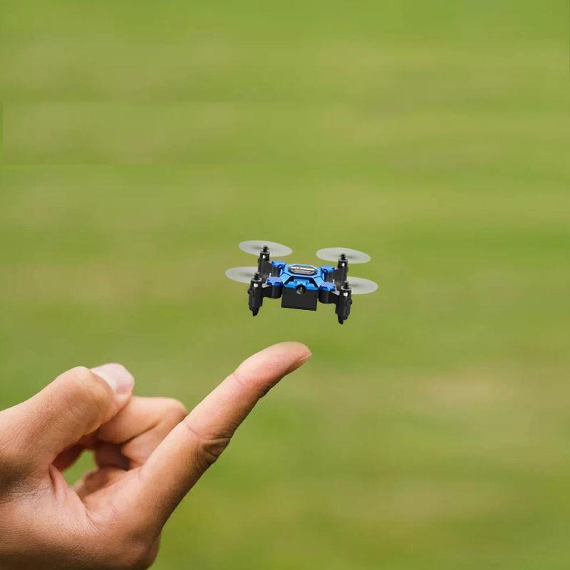 Rc Helicopter Mini - Mücken-Drohne, Mini-Faltdrohne, Luftkameradrohne, ferngesteuerter Helikopter für