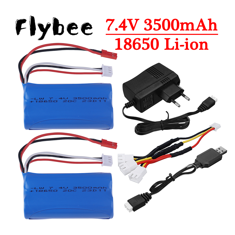 Rc Helicopter Charger - Verbesserter 3000 mAh bis 3500 mAh
