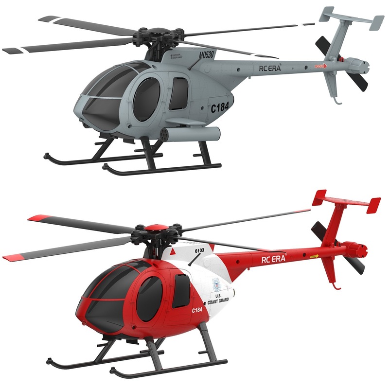 Rc Helicopter Single Rotor - RCERA C184 RC-Helikopter 6-Achsen 4-Kanal Einzelrotor