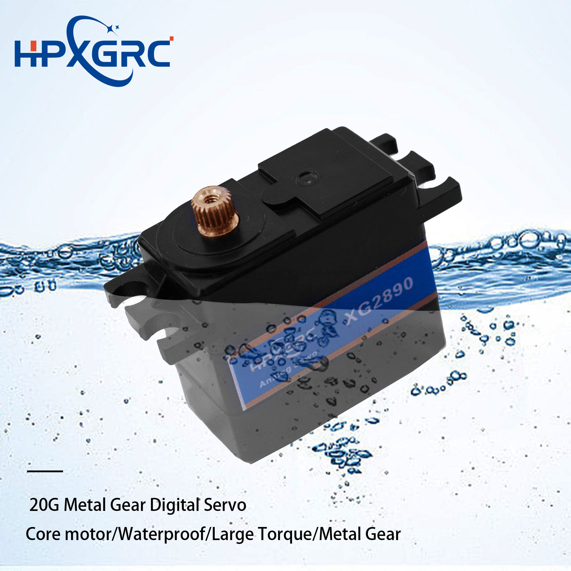 Rc Helicopter Mini - HPXGRC Wasserdichtes Servo 9g 17g 20g
