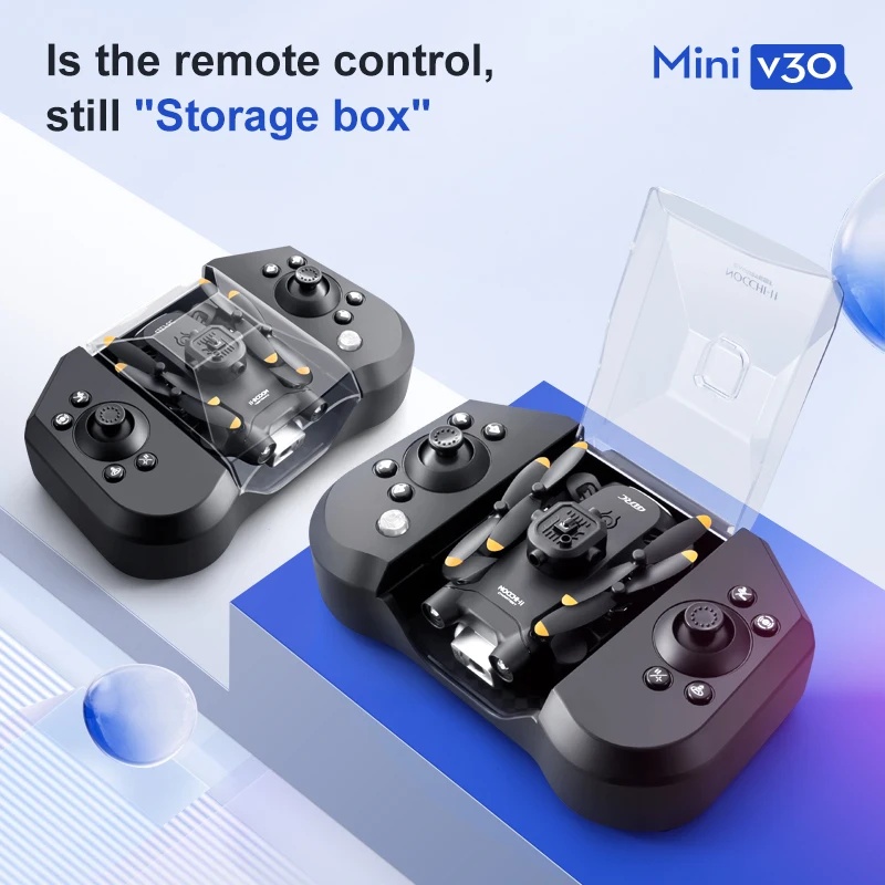 Mini V30 WiFi mit 4K HD Doppel – Rc Helicopter Mini Bewertung und Preis
