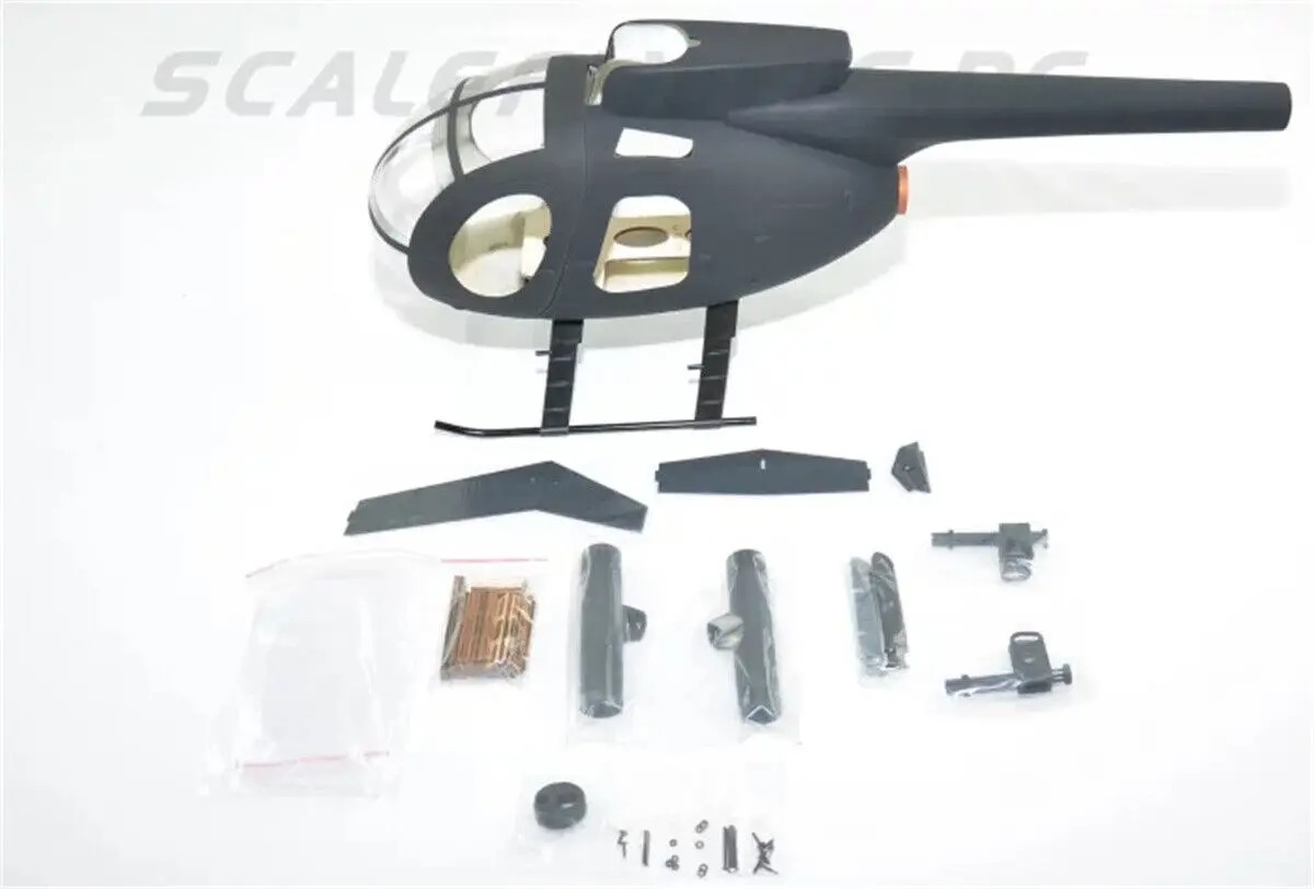 Roban 450 Größe MD-500D Little – Rc Helicopter Bag Bewertung und Preis