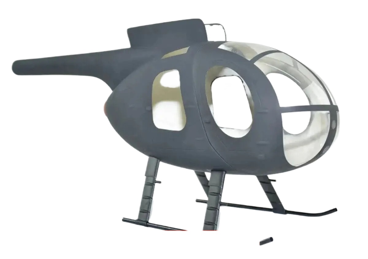 Roban 450 Größe MD-500D Little – Rc Helicopter Bag Bewertung und Preis