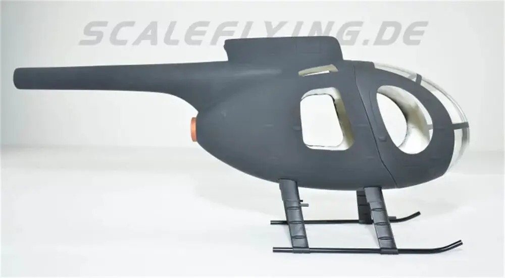 Roban 450 Größe MD-500D Little – Rc Helicopter Bag Bewertung und Preis