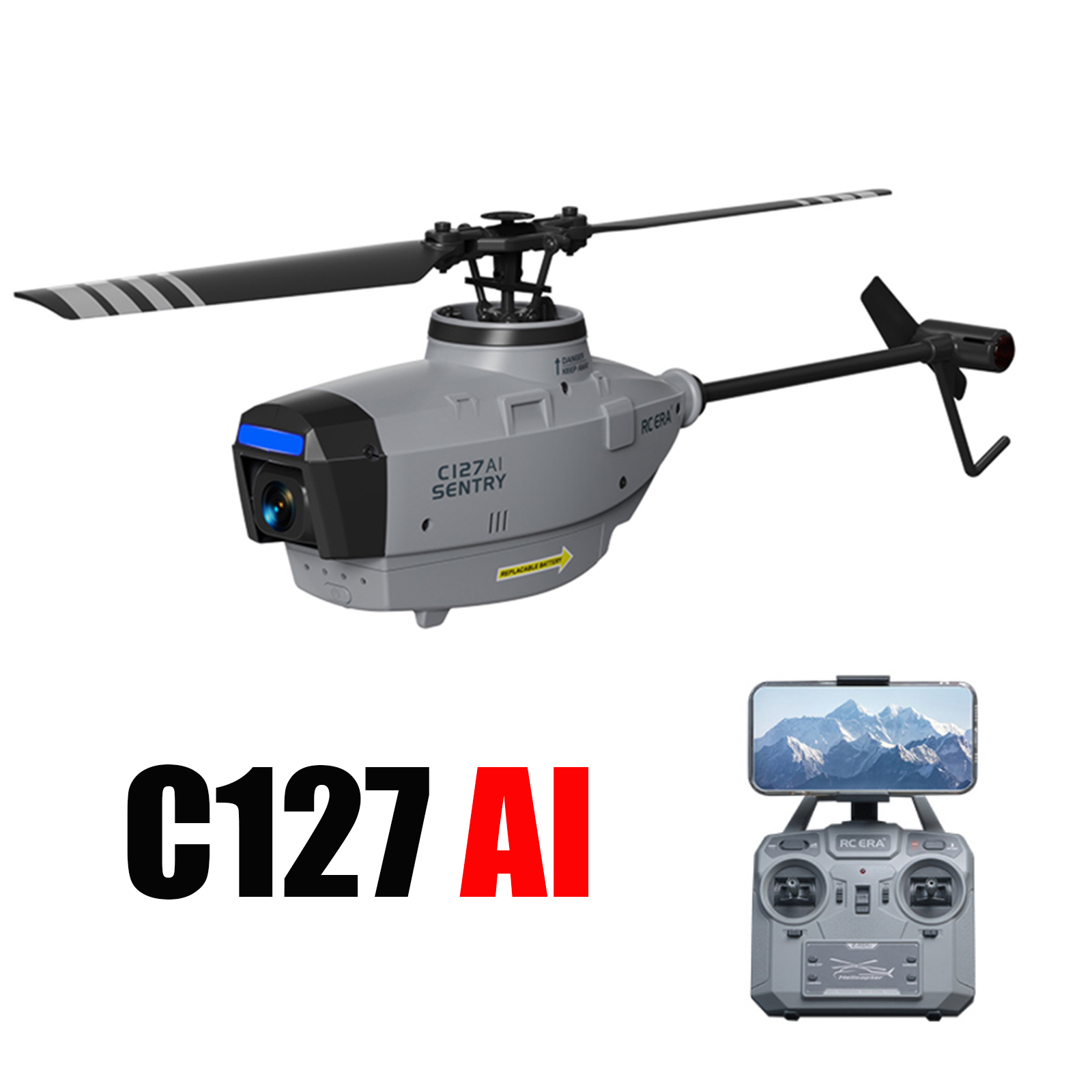 RC ERA C127AI C127 C128 2,4G 6 – Rc Helicopter Case Bewertung und Preis