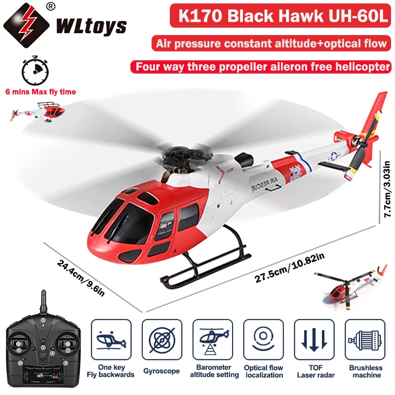 WLtoys 4CH K150-AS350 RC Helik – Rc Helicopter Gas Bewertung und Preis
