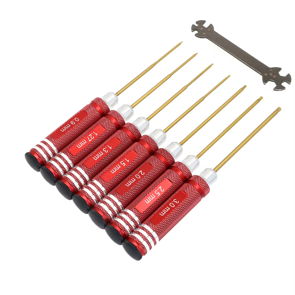 7-teiliges Sechskant-Schrauben – Rc Helicopter Tool Kit Bewertung und Preis