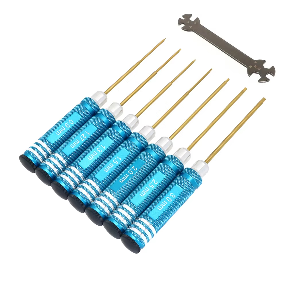7-teiliges Sechskant-Schrauben – Rc Helicopter Tool Kit Bewertung und Preis