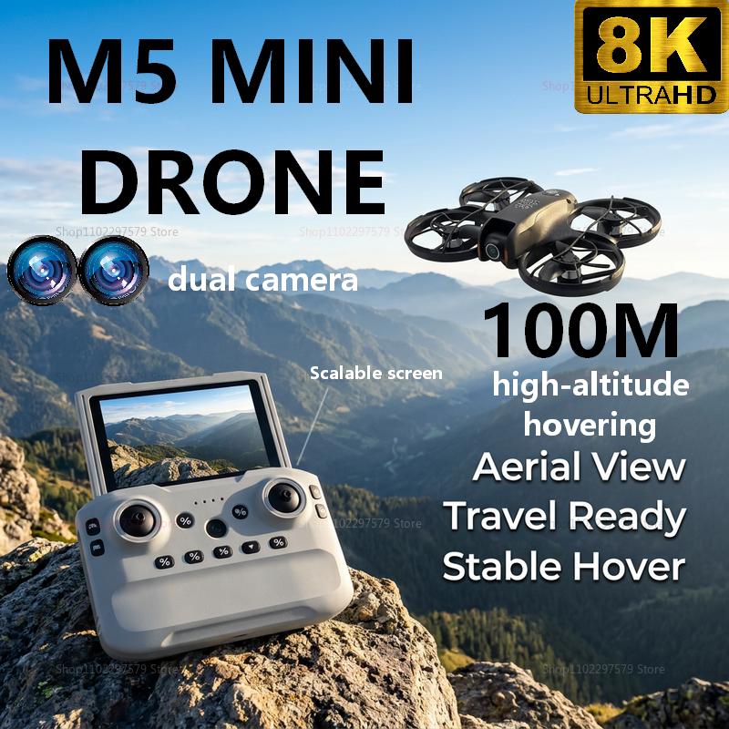 2026 Neue M5 Mini-Drohne mit 8 – Rc Helicopter Mini Bewertung und Preis