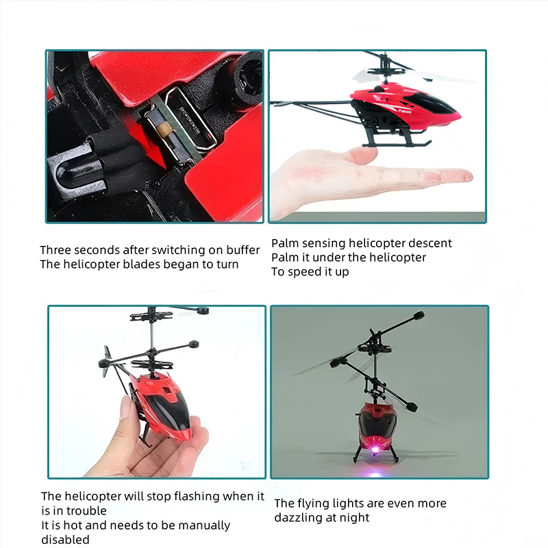 Mini-Drohne, wiederaufladbar,  – Rc Helicopter Charger Bewertung und Preis