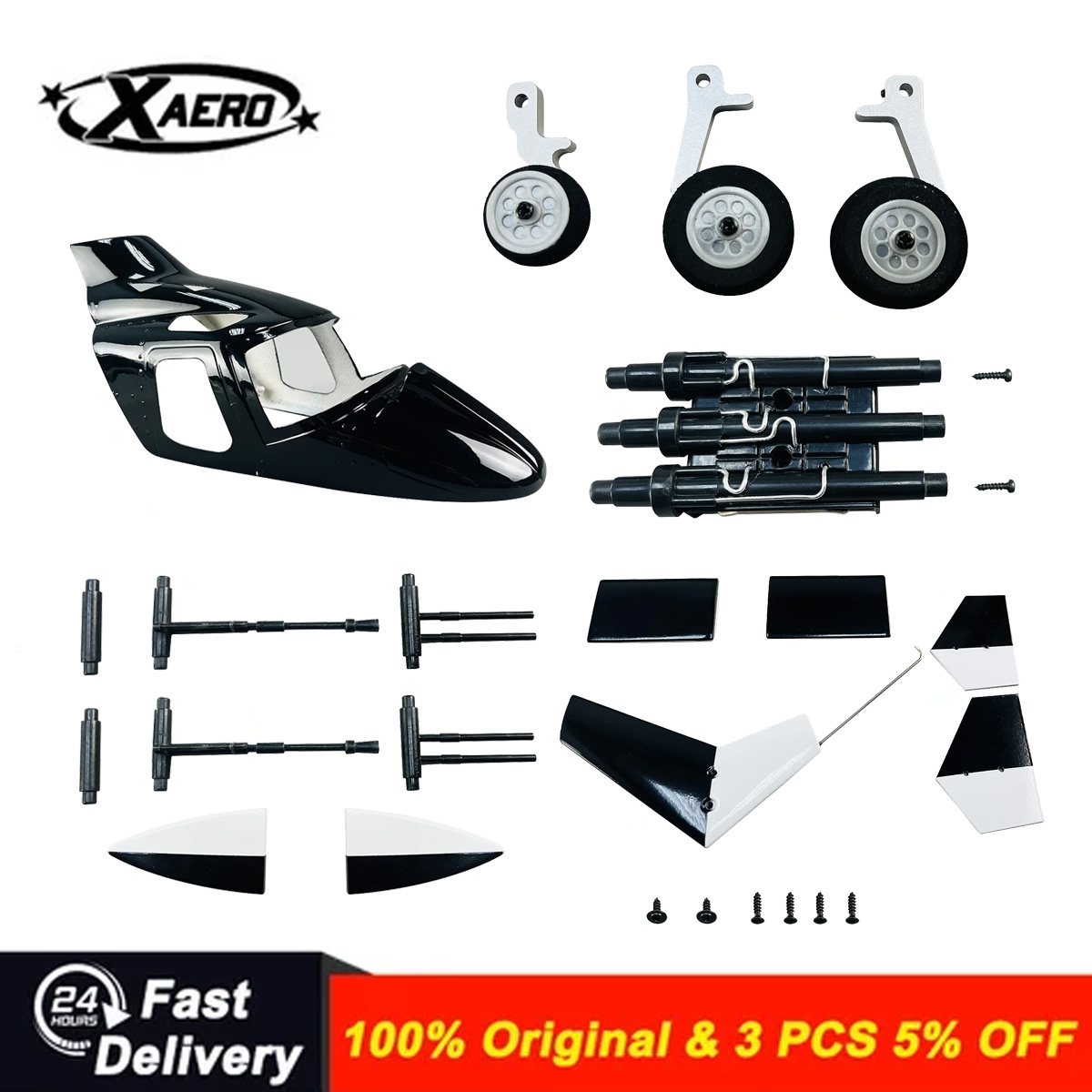 Roban 450 Airwolf Rumpf-Ersatz – Rc Helicopter Bag Bewertung und Preis