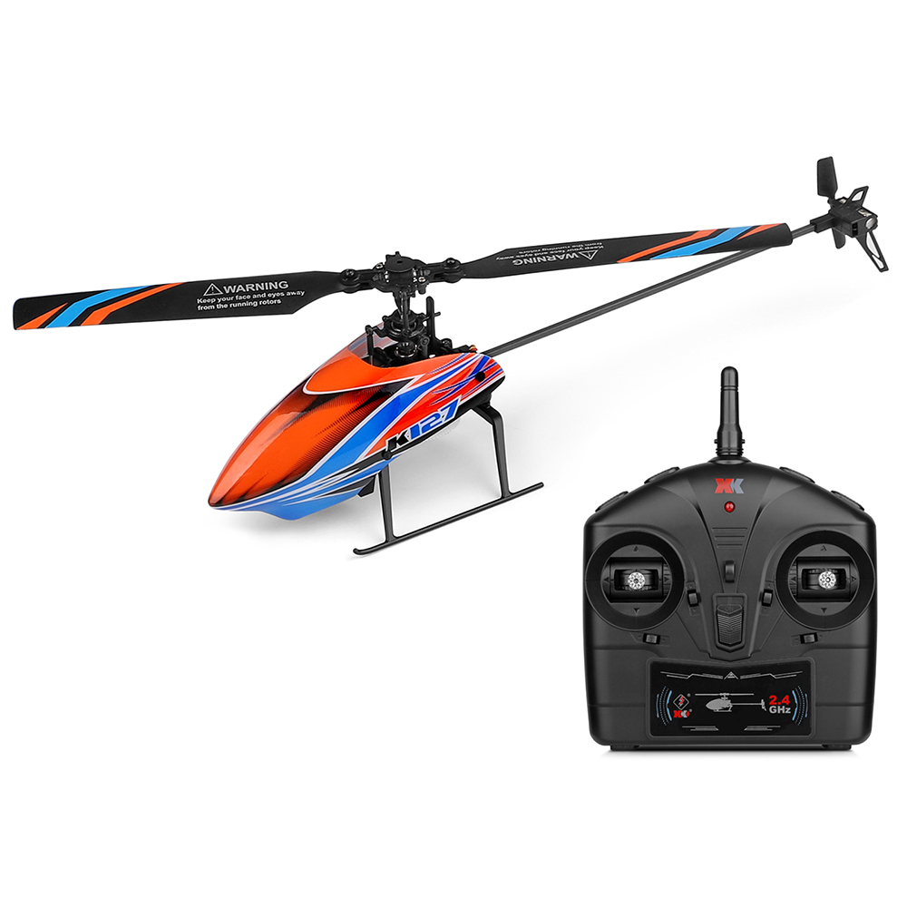 WLtoys XK K127 2,4G 4CH 6-Aixs – Rc Helicopter Large Bewertung und Preis