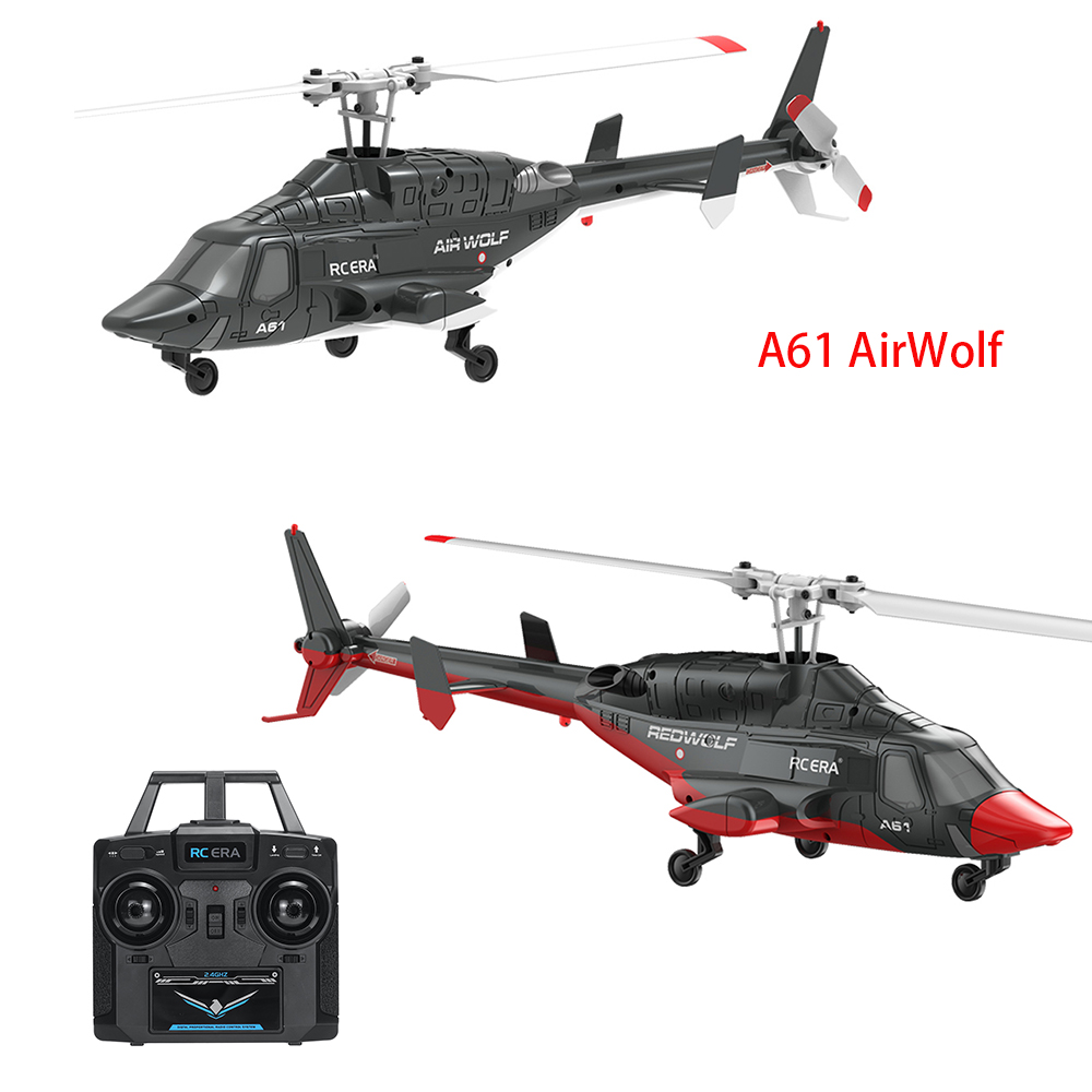 Auf Lager Airwolf RC ERA A61 6 – Rc Helicopter Case Bewertung und Preis