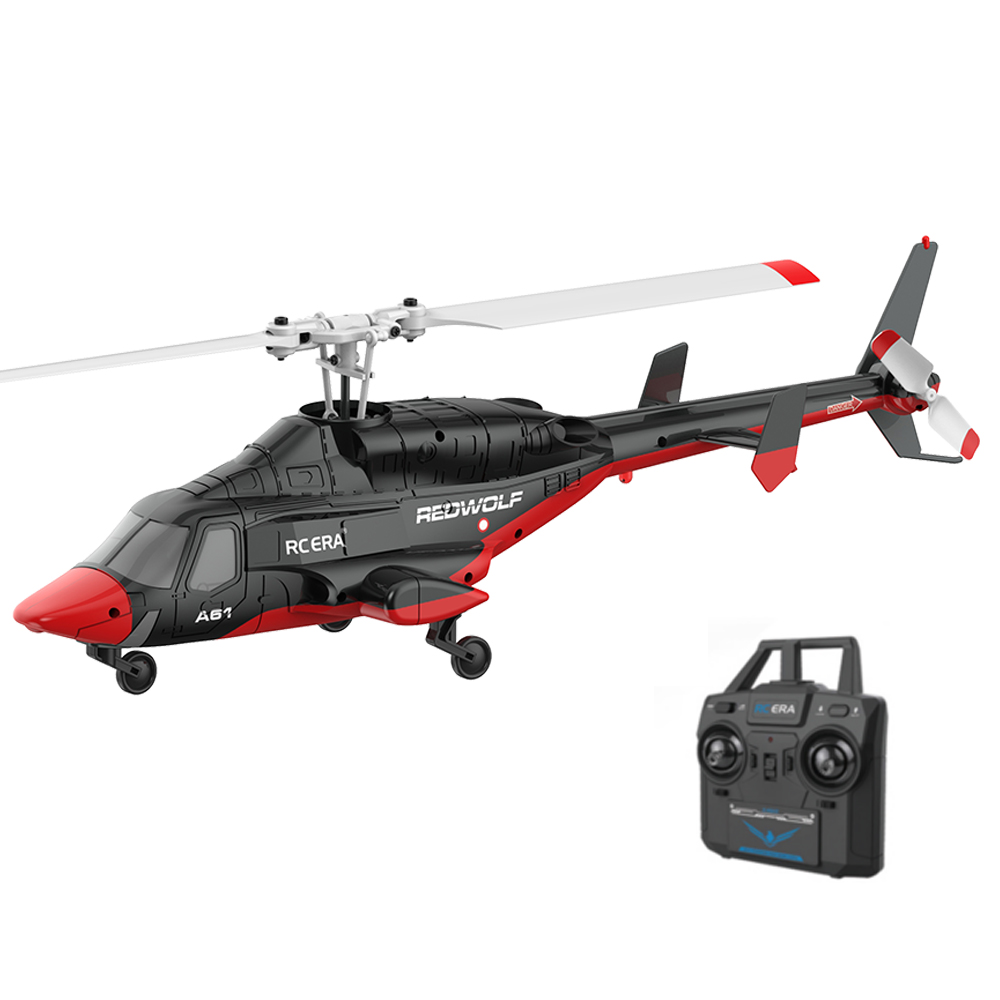 Auf Lager Airwolf RC ERA A61 6 – Rc Helicopter Case Bewertung und Preis
