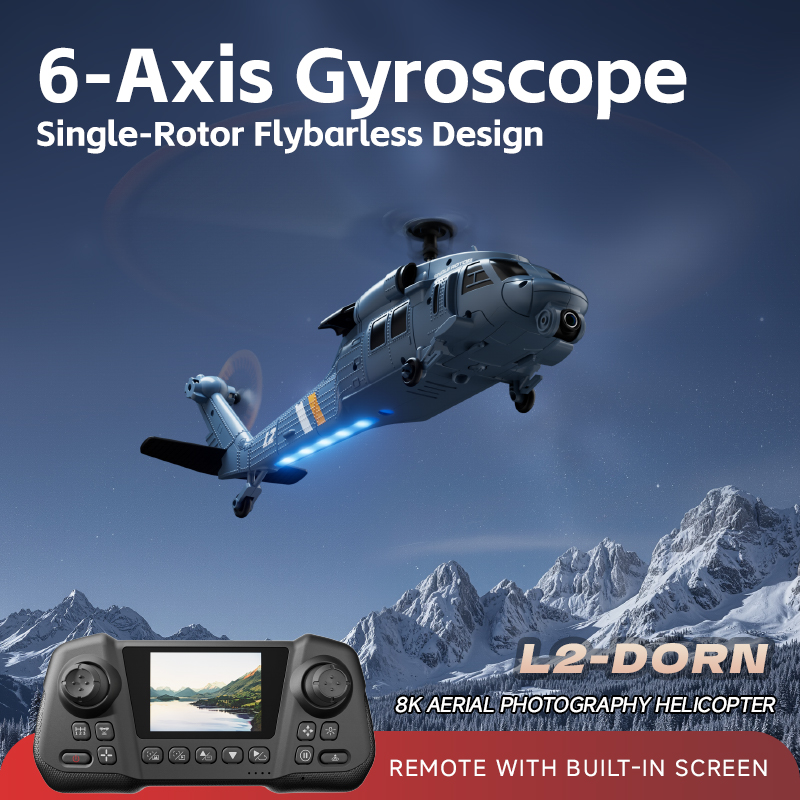 4DRC L2 RC Apache Militär-Kamp – Rc Helicopter Single Rotor Bewertung und Preis