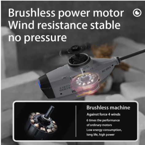 RC ERA C127AI Bürstenloser 4-K – Rc Helicopter Single Rotor Bewertung und Preis
