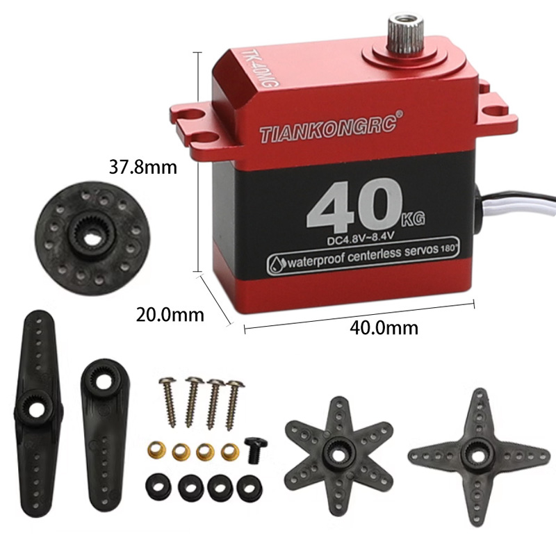 Wasserdichter digitaler 40kg M – Rc Helicopter Motor Bewertung und Preis