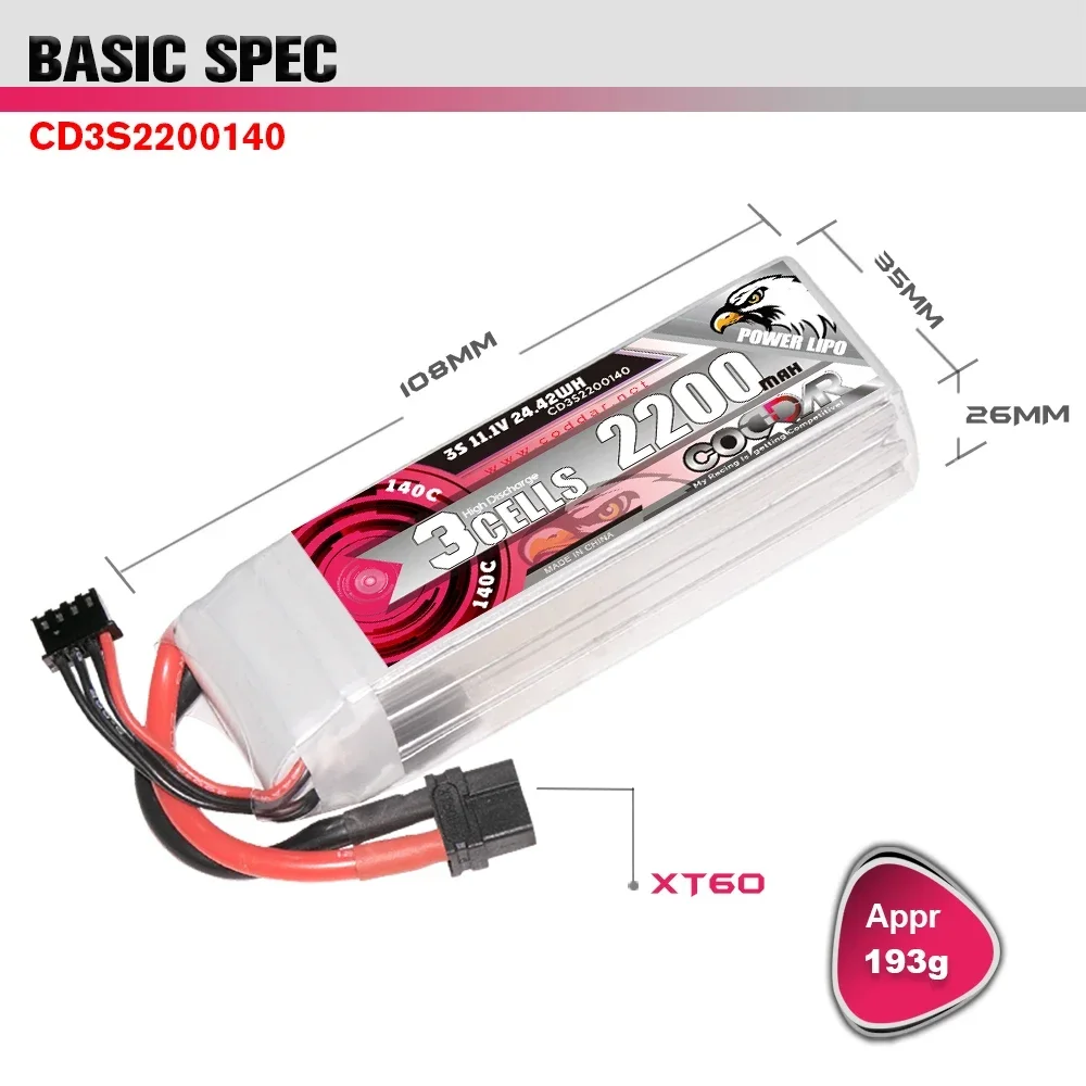 2200mAh 3S 11,1V Li-Po Akku 14 – Rc Helicopter Case Bewertung und Preis