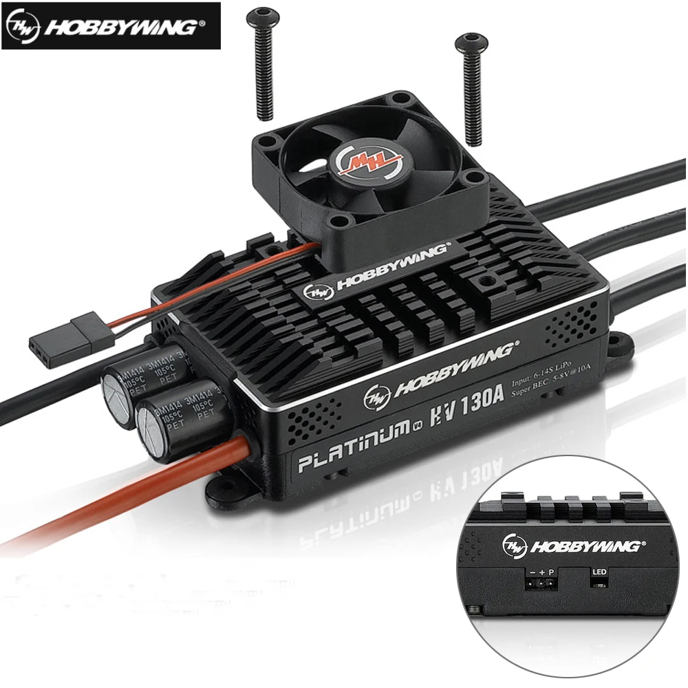 Hobbywing Platinum HV 130A SBE – Rc Helicopter Motor Bewertung und Preis