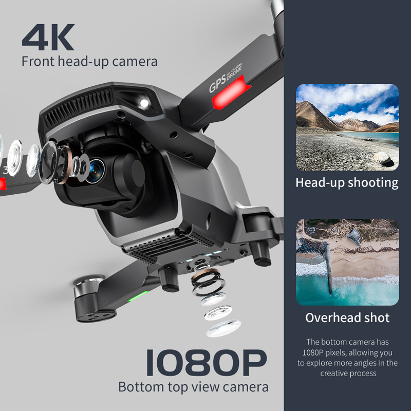 L106 Pro 3 Drohne 5G WIFI FPV  – Rc Helicopter Charger Bewertung und Preis