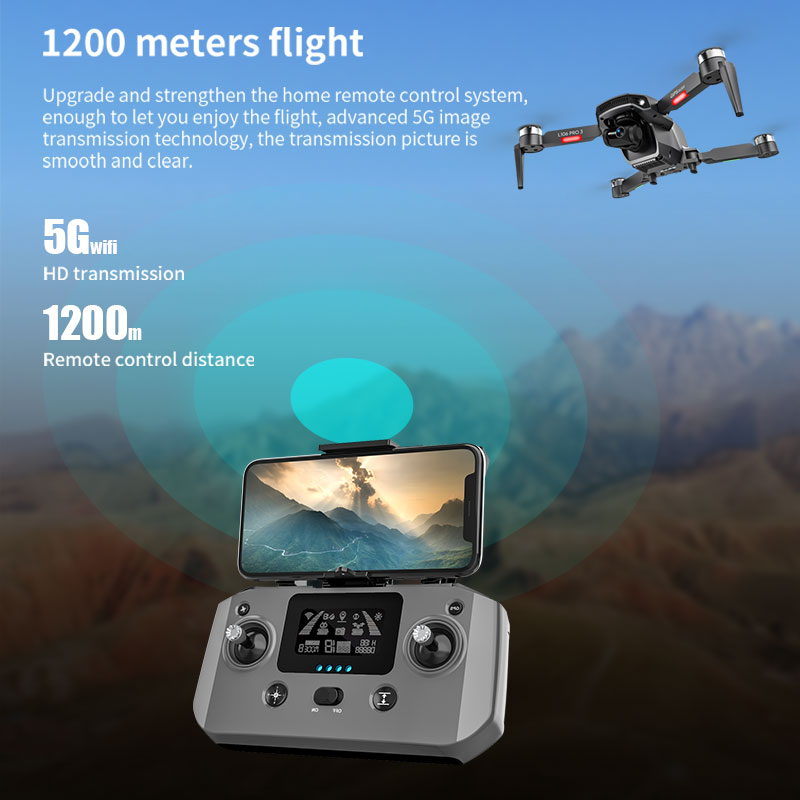 L106 Pro 3 Drohne 5G WIFI FPV  – Rc Helicopter Charger Bewertung und Preis