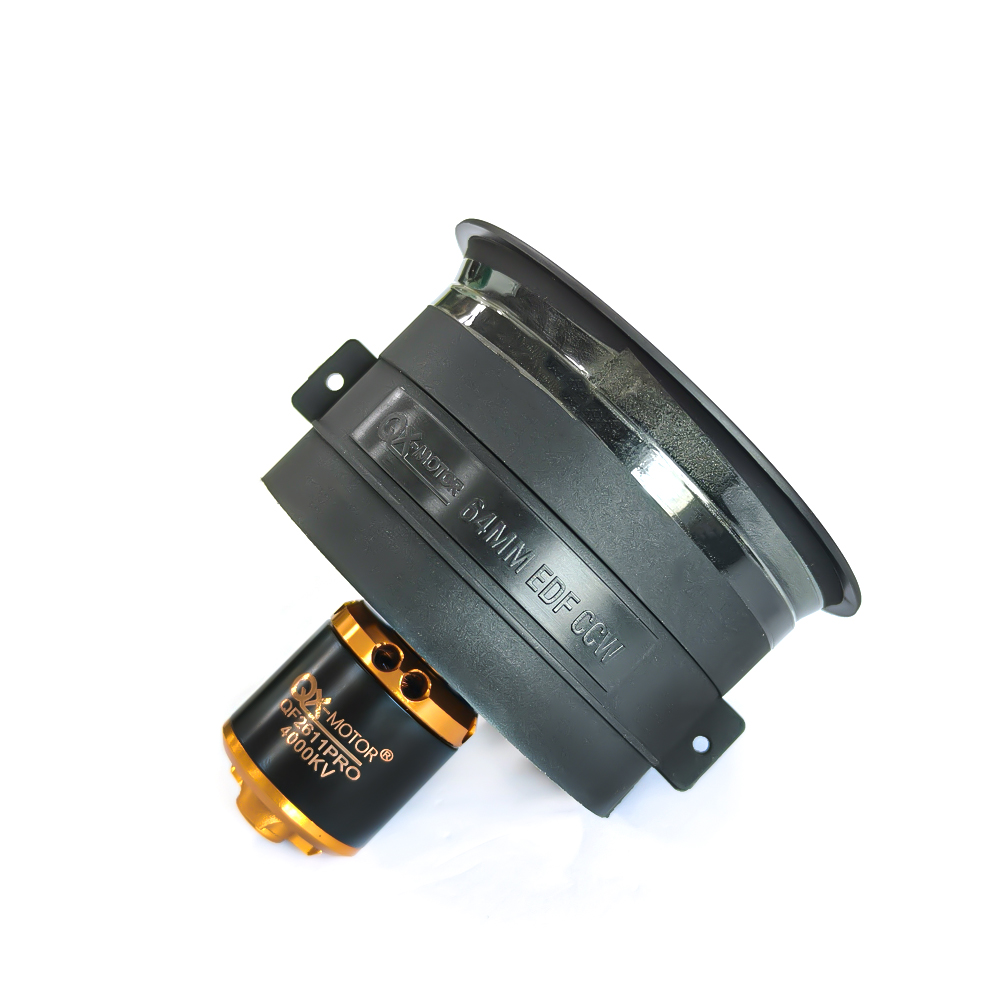 QX-MOTOR 64mm EDF 5-Blatt-Impe – Rc Helicopter Motor Bewertung und Preis