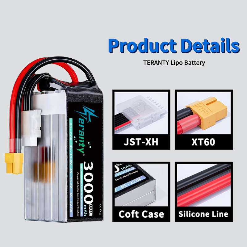 TERANTY 6S 22,8V 3000mAh 80C/1 – Rc Helicopter Charger Bewertung und Preis