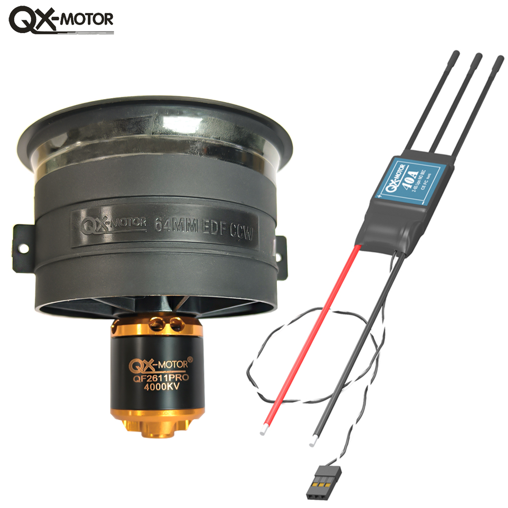 QX-MOTOR 5-Blatt 64mm EDF Impe – Rc Helicopter Motor Bewertung und Preis
