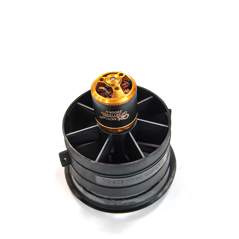 QX-MOTOR 5-Blatt 64mm EDF Impe – Rc Helicopter Motor Bewertung und Preis