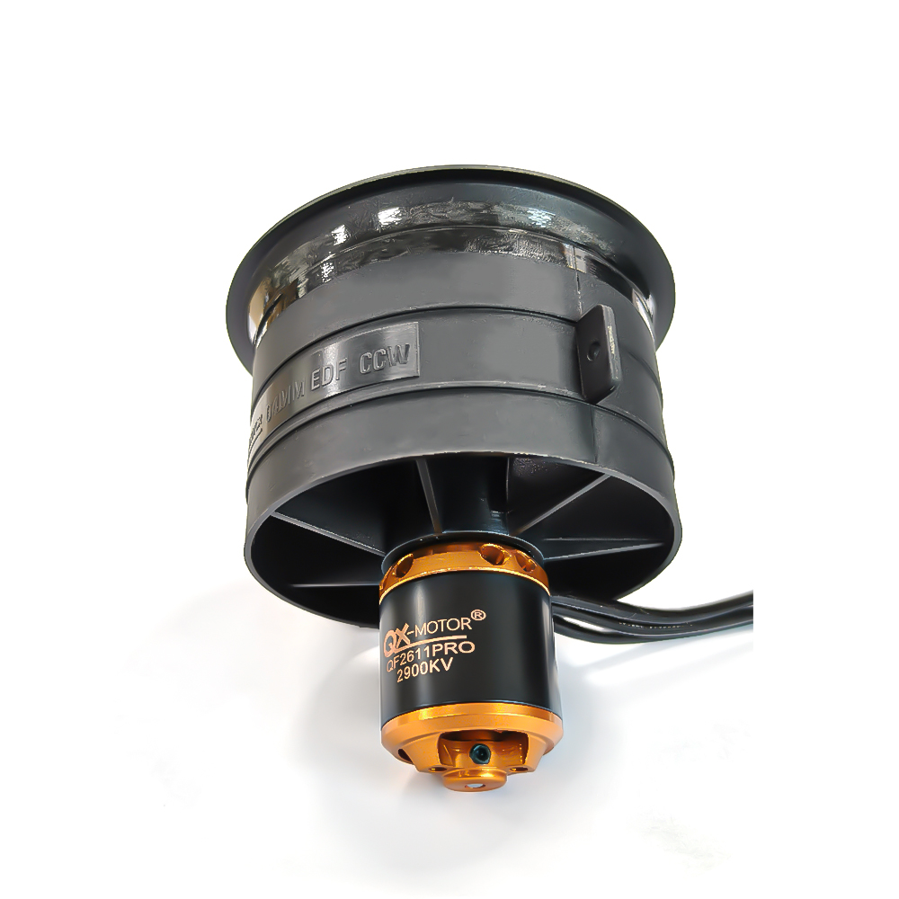 QX-MOTOR 5-Blatt 64mm EDF Impe – Rc Helicopter Motor Bewertung und Preis