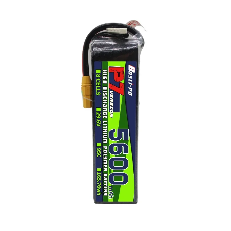 Bosli-po 8S 29,6V 5600mAh 95C  – Rc Helicopter Case Bewertung und Preis