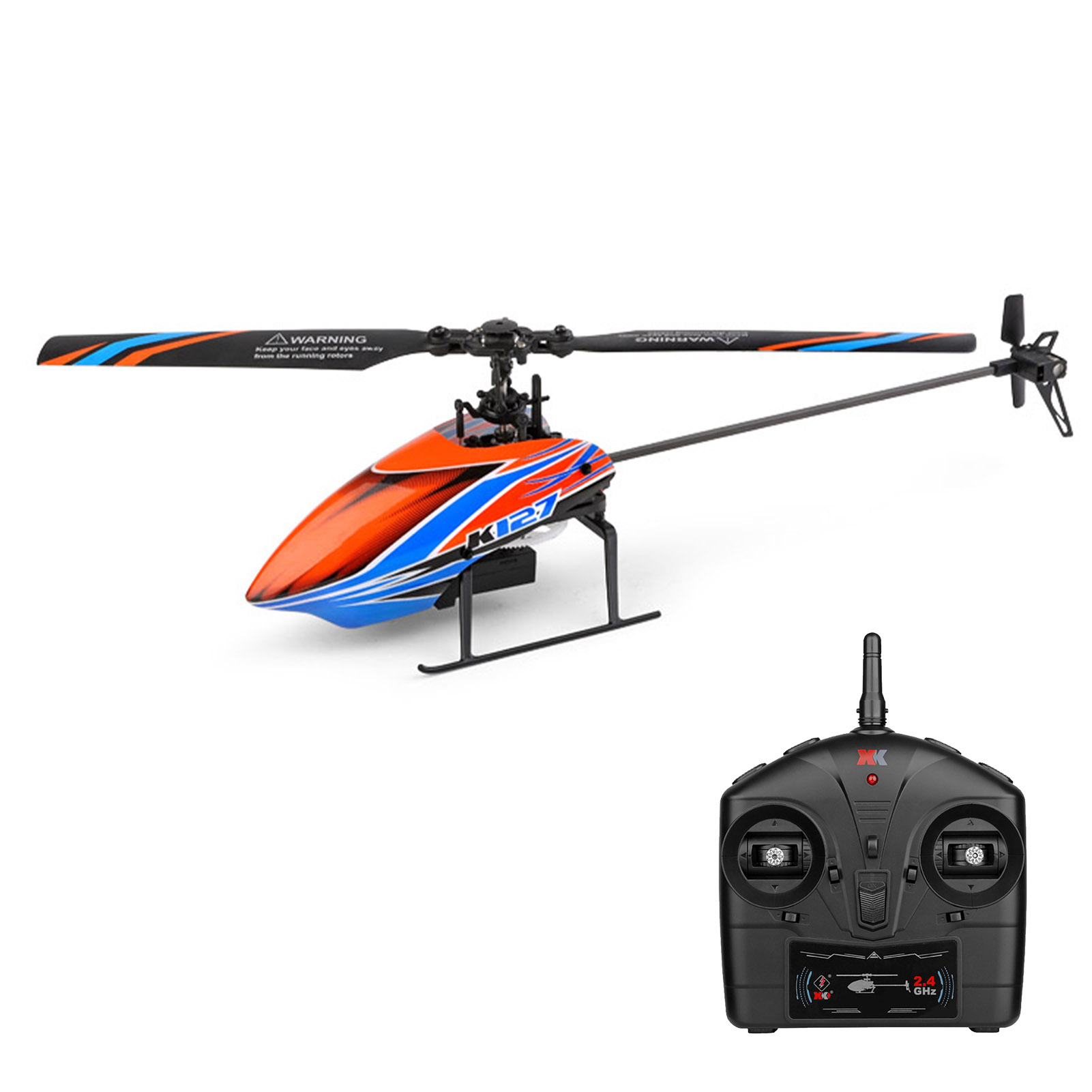 WLtoys XK K127 4CH 6-achsen Gy – Rc Helicopter Large Bewertung und Preis